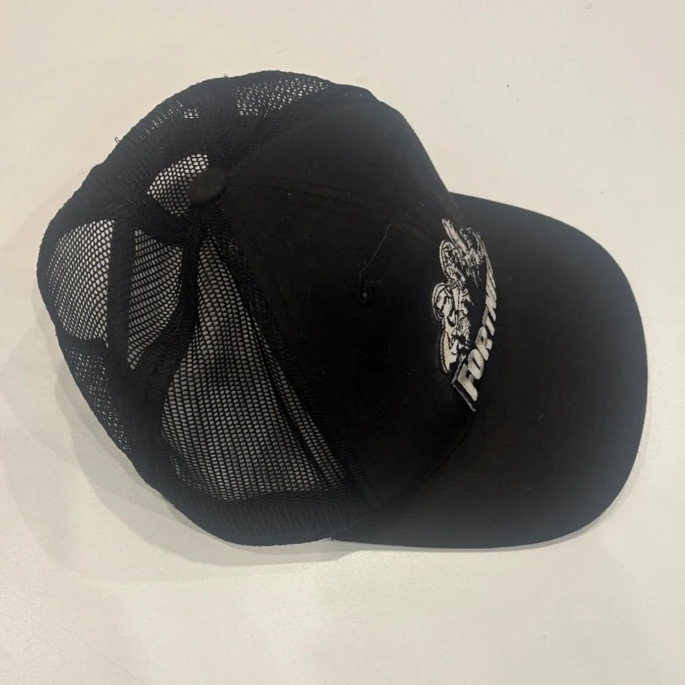 Black Fortnite Mesh Trucker Cap